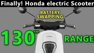 Honda Has Launched An Electric Scooter! (U Go)-Full Specs & Price