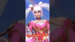 New Skin Sweetheart Sona - League of Legends Wild Rift
