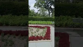 The French Garden, NYC Central Park.