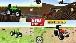 Indian desi simulator 3D new update | New Tractor | new cheat code | new map | indian Tractor Game 