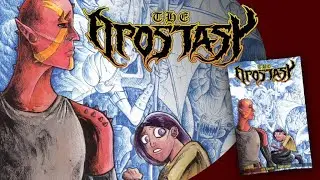 Apostasy Promo Video! #indiecomics #comics #kickstarter