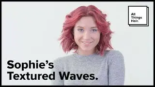How to make short hair wavy | All Things Hair