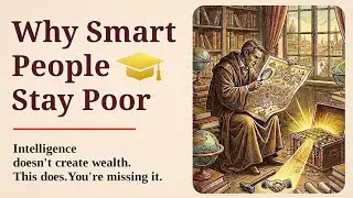 Why Smart People Stay Poor || The Hidden Truth || Learn English Through Life Lessons ✅