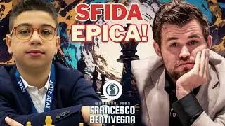 Magnus Carlsen Paragona Faustino Oro a Messi: la loro Epica Sfida!