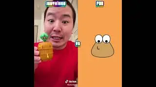 Junya1gou против Pou: кто лучше? 🔥🤣😭 #Шорты