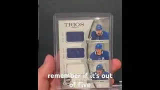 Toronto Maple Leafs Trios!!! #leafsnation #goleafsgo #thecup #hockeycards