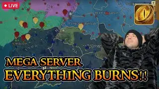 🔴 Mega Server Livestream - Fights Explode Everywhere!  | The Lord of the Rings Rise to War