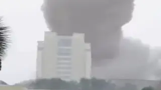 😭Terrible storm in Libya,   libya me bhayanak tufan
