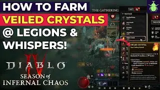 Diablo 4: Как фармить завуалированные кристаллы в событиях и шепотах Legion!