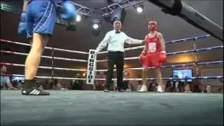 Hong Kong bankers slug it out on amateur boxing night