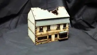 4Ground 15mm Europe At War Building kit review