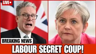 JUST IN! Starmer FLIPS OUT as Yvette Cooper Plot Secret C0up With Labour MPs to Oust the PM