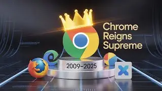 Browser Wars: Chrome's Rise & The Future (2009&ndash;2025) | GDP USA