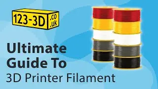 Ultimate Guide to 3D Printer Filament: Types, Features and Tips for Choosing the Best Filament