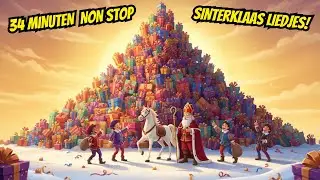 🎁 De Grote Sinterklaas Muziek Show | 34 Minuten Paniek Piet, Ozosnel & Alle Liedjes!