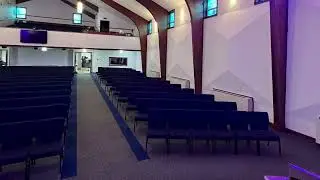 Marshfield First Baptist- New Sanctuary Chairs- Time Lapse