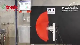 light trek&reg; ultra Wind tunnel test