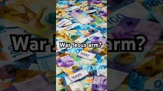 War Jesus arm? #jesus #finance #poverty #prosperity
