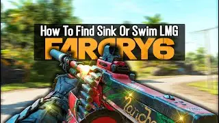 Far cry 6 - How To Find The Sink Or Swim LMG | Far Cry 6 Gameplay - Unique Weapons Guide