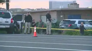 Spokane police shoot man near Airway Heights motel