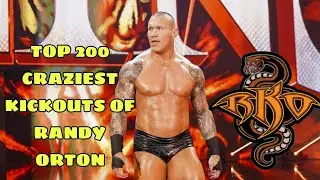 TOP 200 Craziest Kickouts of Randy Orton _HD
