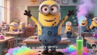 Minions Open a School (story) ---- Kids laugh and learn videos