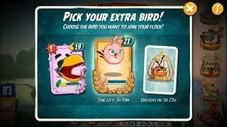 Angry Birds 2 Bubbles Unlock Event