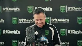 Austin FC Media Availability: January 12, 2026
