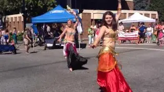 Penticton belly dancers