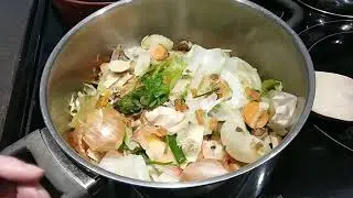 Save those scraps for easy vegetable stock