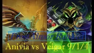 FrostAlmor Ranked as Anivia vs Veigar Mid - 9/1/4 S8