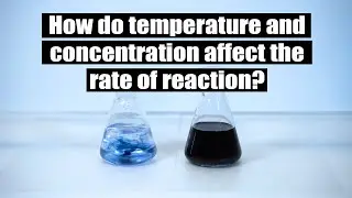 How do Temperature and Concentration Affect the Rate of Reaction?