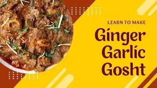Spice Up Your Skills! 🔥 Live Ginger Garlic Mutton Workshop!