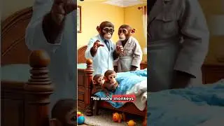 5 little monkey jumping on the bed (Coco_Melloww) #trending #youtubeshorts #youngcoco #coco_melloww