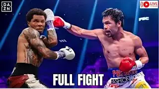 Boxing Shockwave! Manny Pacquiao vs Gervonta Davis &mdash; Full Fight, Power Punches & KO Highlights