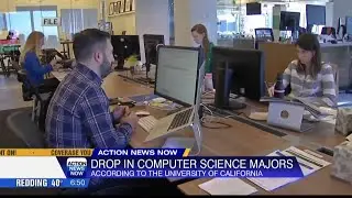 University of California says number of undergraduates majoring in computer science has declined