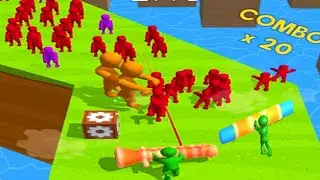 Push'em all - Gameplay Walkthrough Part 3 - All level 21-30 Boss (ios/Android)