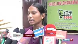Childline officials rescue woman beggers at Dharmapuri | Tamil Nadu | News7 Tamil