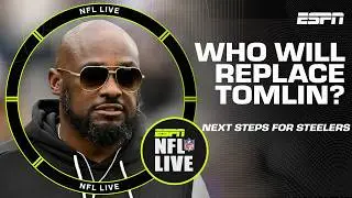 What's next for the Pittsburgh Steelers after Mike Tomlin's departure⁉️ | NFL Live