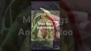 Mojo Bags and Hoodoo #spiritualtiktok #hoodoo #spellwork #witch #tarot #spirituality