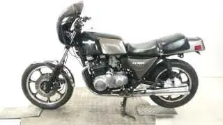 1979 Kawasaki KZ1000ST Stock No 70519