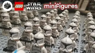 LEGO SW PHASE I CLONE TROOPER ARMY! | 2020 Edition |