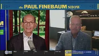 LSU Football Head Coach Brian Kelly on The Paul Finebaum Show (Sept  8, 2025)