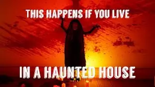 Luxury Creepy House | Spooky House Art Showcase