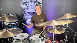 Salvaon Oficial - Te Esperamos | Salvaon ( Ao Vivo ) Drum Cover
