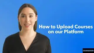 How to create a course on Coursessor?