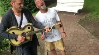 KONCERT W CENTRAL PARKU JASTARNIA JO I DENY BJUTI TURBO 