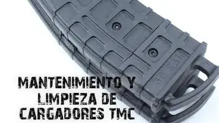 Como hacer limpieza a un cargador ( mag) de TMC de tippmann magfed