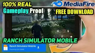 How To Download Ranch Simulator In Android 2021 _ 100℅ Working With Proof _  Draculagaming