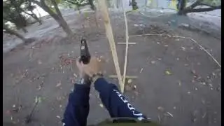Airsoft Practical Shooting Using EMG UMAREX Glock34